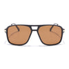 Wayfarer Polarized Sunglasses (Brown Lens | Dark Brown Frame - PMG5541)