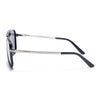 Aviator Polarized Sunglasses (Black Lens | Shine Black Frame - PMG5533)