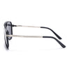 Aviator Polarized Sunglasses (Black Lens | Black Frame - PMG5534)