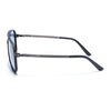 Aviator Polarized Sunglasses (Grey Lens | Black Frame - PMG5535)
