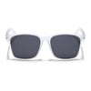 Transparent Polarized Wayfarer Sunglasses - PMG4488