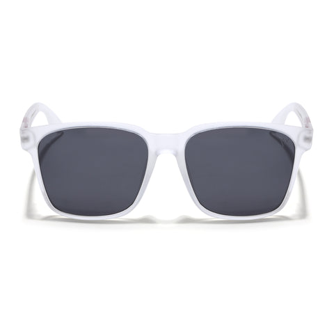 Transparent Polarized Wayfarer Sunglasses - PMG4488