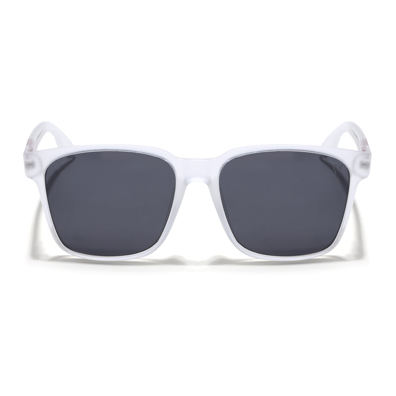 Transparent Polarized Wayfarer Sunglasses - PMG4488