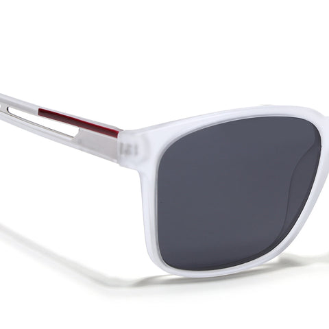 Transparent Polarized Wayfarer Sunglasses - PMG4488