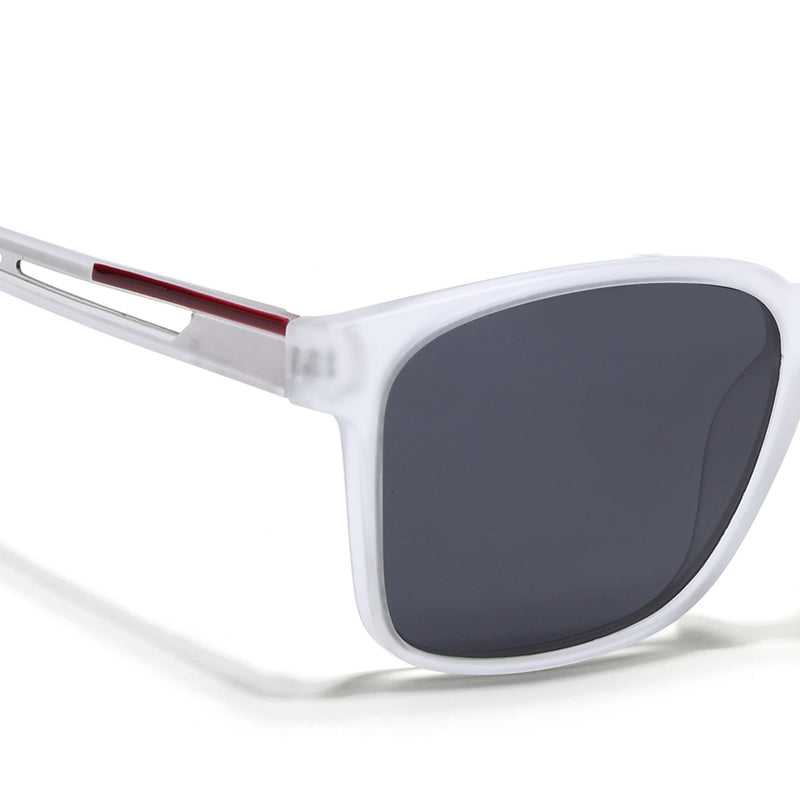 Transparent Polarized Wayfarer Sunglasses - PMG4488