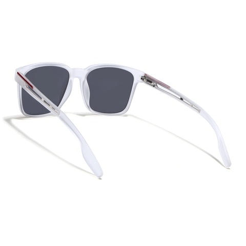 Transparent Polarized Wayfarer Sunglasses - PMG4488
