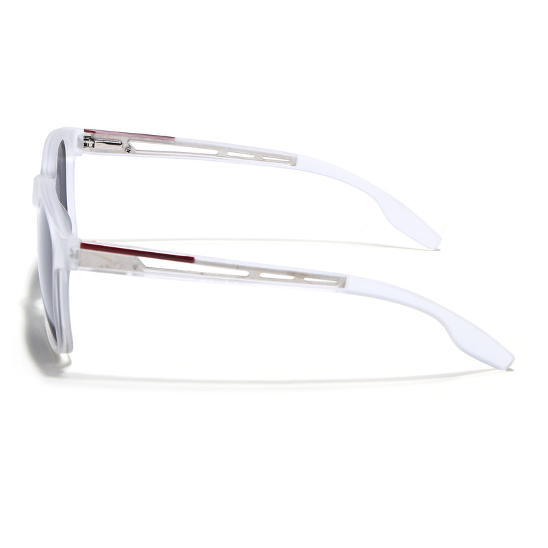 Transparent Polarized Wayfarer Sunglasses - PMG4488