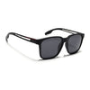 Matt Black Polarized Wayfarer Sunglasses - PMG4489