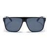 Shine Black Polarized Wayfarer Sunglasses - PMG4307