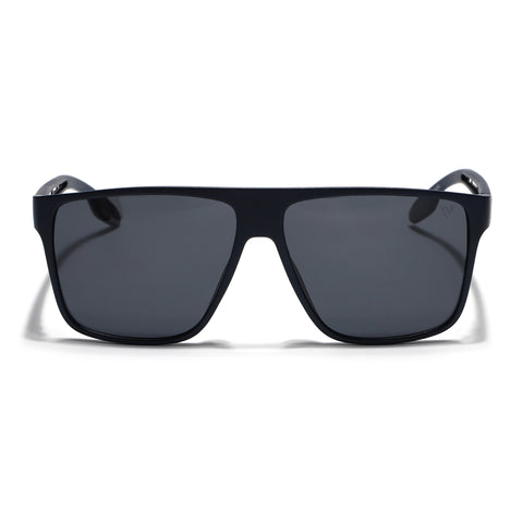 Navy Blue Polarized Wayfarer Sunglasses - PMG4308
