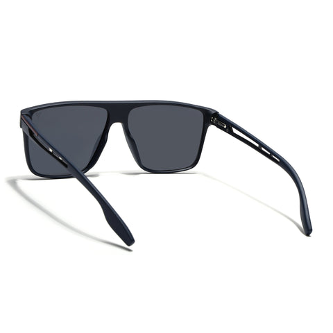 Navy Blue Polarized Wayfarer Sunglasses - PMG4308