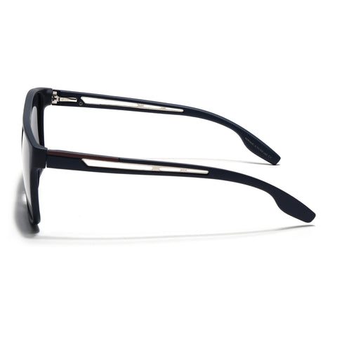 Navy Blue Polarized Wayfarer Sunglasses - PMG4308