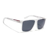 Transparent Polarized Wayfarer Sunglasses - PMG4309