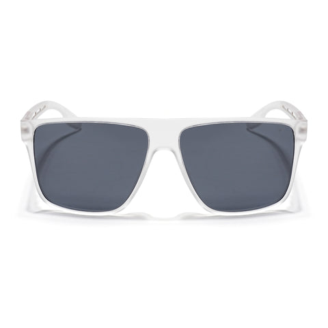 Transparent Polarized Wayfarer Sunglasses - PMG4309