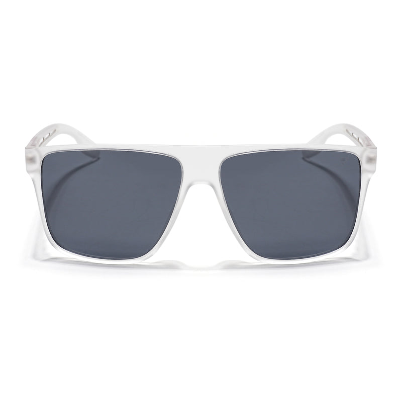 Transparent Polarized Wayfarer Sunglasses - PMG4309