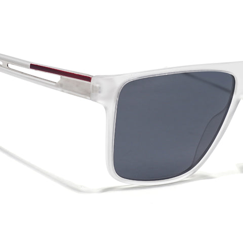 Transparent Polarized Wayfarer Sunglasses - PMG4309