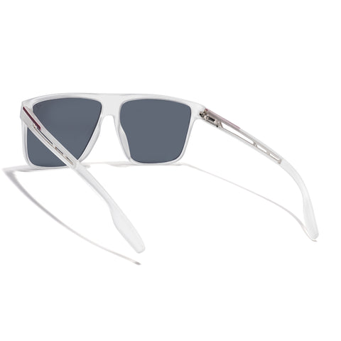 Transparent Polarized Wayfarer Sunglasses - PMG4309
