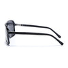 Wayfarer Polarized Sunglasses (Black Lens | Shine Black Frame - PMG5529)