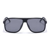 Wayfarer Polarized Sunglasses (Black Lens | Matt Black Frame - PMG5530)