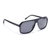 Wayfarer Polarized Sunglasses (Black Lens | Matt Black Frame - PMG5530)
