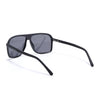 Wayfarer Polarized Sunglasses (Black Lens | Matt Black Frame - PMG5530)