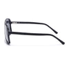 Wayfarer Polarized Sunglasses (Black Lens | Matt Black Frame - PMG5530)