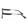 Kento | Black Round Polarized Sunglasses | Grey Frame - MG7835