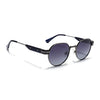 Kento | Grey Round Sunglasses | Grey Frame - MG7836