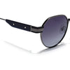 Kento | Grey Round Sunglasses | Grey Frame - MG7836