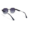 Kento | Grey Round Sunglasses | Grey Frame - MG7836