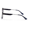 Kento | Grey Round Sunglasses | Grey Frame - MG7836
