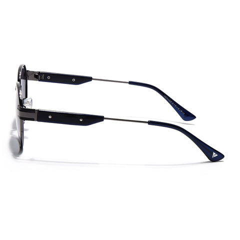 Kento | Grey Round Sunglasses | Grey Frame - MG7836