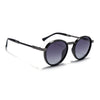 Blanc | Black Round Sunglasses | Black Lens - MG7831