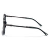 Blanc | Grey Round Polarized Sunglasses | Grey & Clear Lens - MG7832