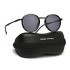 Blanc | Green Round Polarized Sunglasses | Grey Lens - MG7834