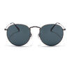 Malana | Black Round Sunglasses | Grey Frame - MG7559