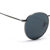 Malana | Black Round Sunglasses | Grey Frame - MG7559