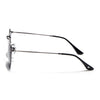 Malana | Black Round Sunglasses | Grey Frame - MG7559