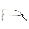 Malana | Black Round Sunglasses | Silver Frame - MG7560