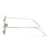 Malana | Olive Oval Sunglasses | Golden Frame - MG7551