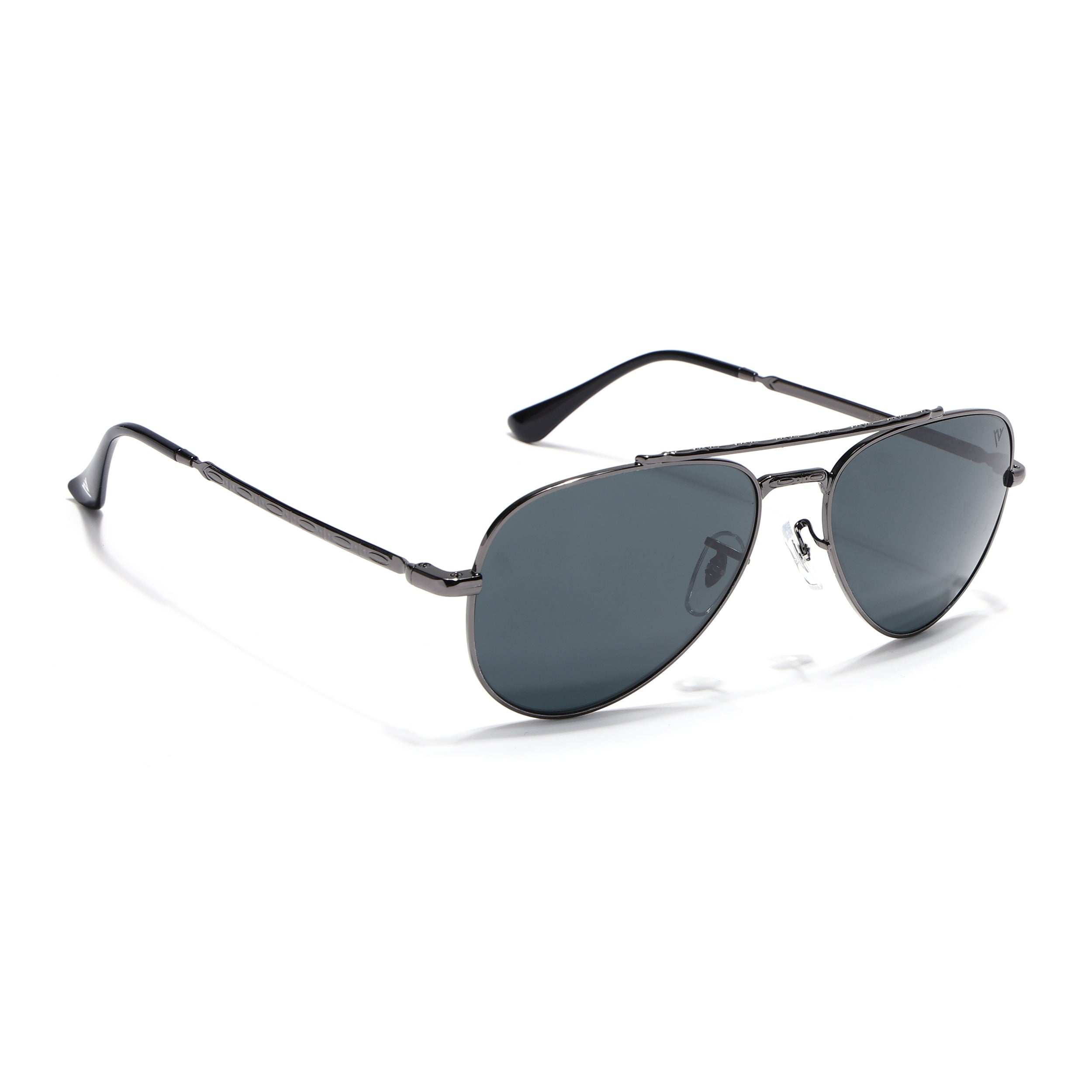 Malana | Black Aviator Sunglasses | Grey Frame - MG7619