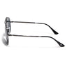 Malana | Black Aviator Sunglasses | Grey Frame - MG7619