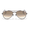 Malana | Brown & Clear Aviator Sunglasses | Brown Frame - MG7624
