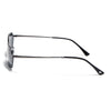 Malana | Black Hexagonal Sunglasses | Grey Frame - MG7631