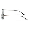 Malana | Black Rectangle Sunglasses | Grey Frame - MG7738