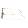 Malana | Green Oval Sunglasses | Golden Frame - MG7628