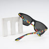 Square Polarized Sunglasses (Black Lens | Black Frame - PMG4813)