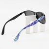 Square Polarized Sunglasses (Black Lens | Black Frame - PMG4814)