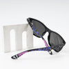Square Polarized Sunglasses (Black Lens | Black Frame - PMG4816)