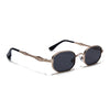 Monarch | Black Hexagonal Sunglasses | Golden Frame - MG7826